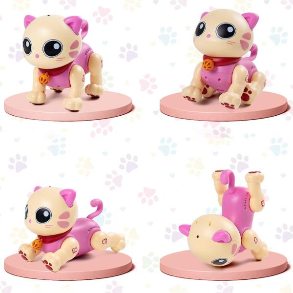 Робот Le Neng Toys Kitten K31  Розовый photo 3