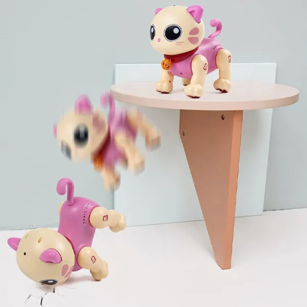 Робот Le Neng Toys Kitten K31  Розовый photo 4