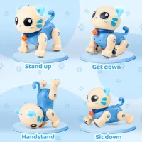 Robot Le Neng Toys Kitten K31 Blue photo 2