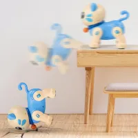 Robot Le Neng Toys Kitten K31 Blue photo 4