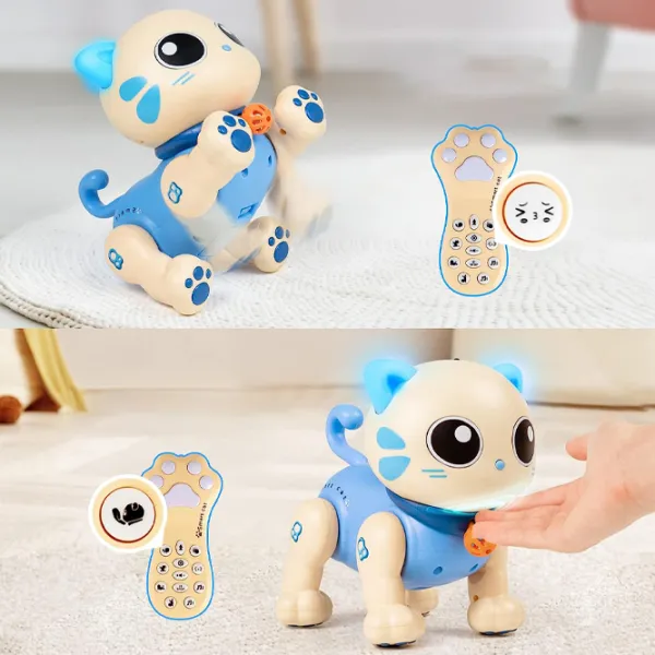 Робот Le Neng Toys Kitten K31  Синий photo 5