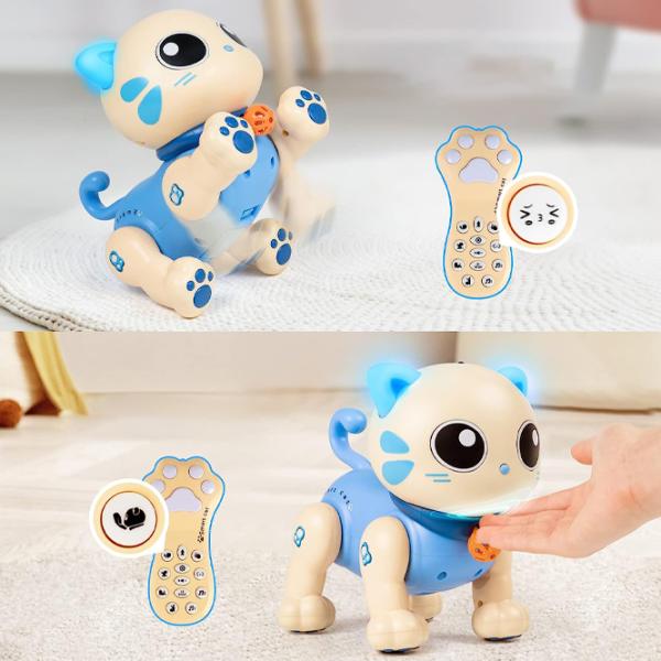 Робот Le Neng Toys Kitten K31  Синий photo 5