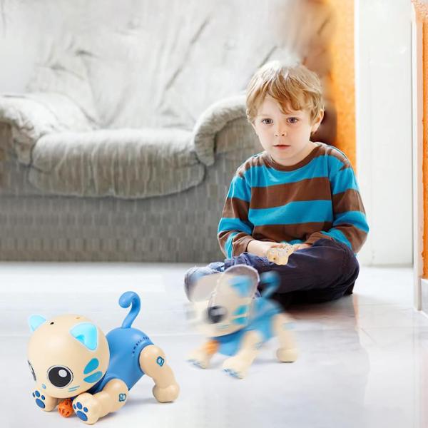 Робот Le Neng Toys Kitten K31  Синий photo 6