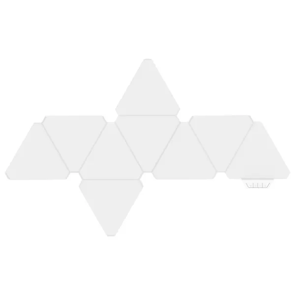 Panou de lumină Yeelight Triangles Expansion White photo 2