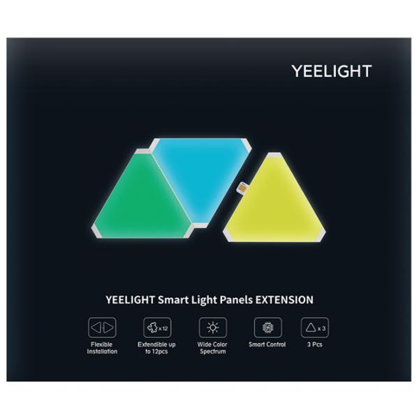 Panou de lumină Yeelight Triangles Expansion White photo 8