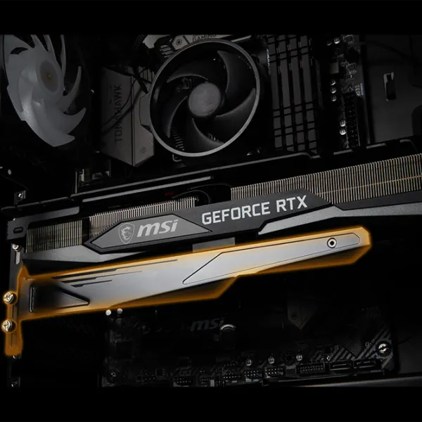 Placă video MSI GeForce RTX 3070 Ti GAMING X TRIO PCI Express x16 4.0 / 8 GB photo 7 Placă video MSI GeForce RTX 3070 Ti GAMING X TRIO PCI Express x16 4.0 / 8 GB photo 7