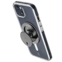 Suport pentru telefon Cellularline Ring Stand Mag RINGSTANDMAGK Black photo 3