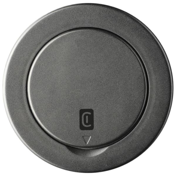 Suport pentru telefon Cellularline Ring Stand Mag RINGSTANDMAGK Black photo 5