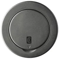 Suport pentru telefon Cellularline Ring Stand Mag RINGSTANDMAGK Black photo 5