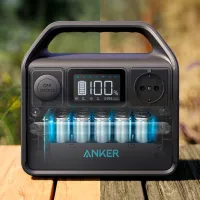 Портативная зарядная станция Anker 521 LiFePO4 296 Втч / Черный photo 4