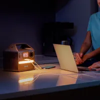 Портативная зарядная станция Anker 521 LiFePO4 296 Втч / Черный photo 7