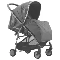 Детская коляска Baciuzzi BX 2981-002/ Черный photo 4
