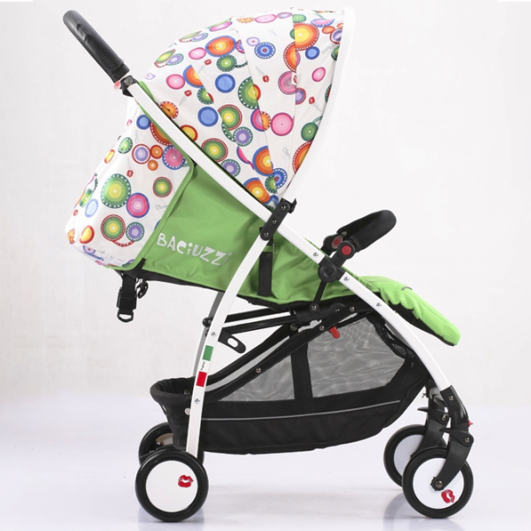 Детская коляска Baciuzzi BX 2981-003/ Белый photo 2
