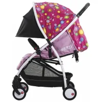 Детская коляска Baciuzzi BX 2981-001/ Розовый photo 2