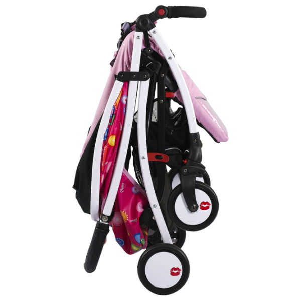 Детская коляска Baciuzzi BX 2981-001/ Розовый photo 3