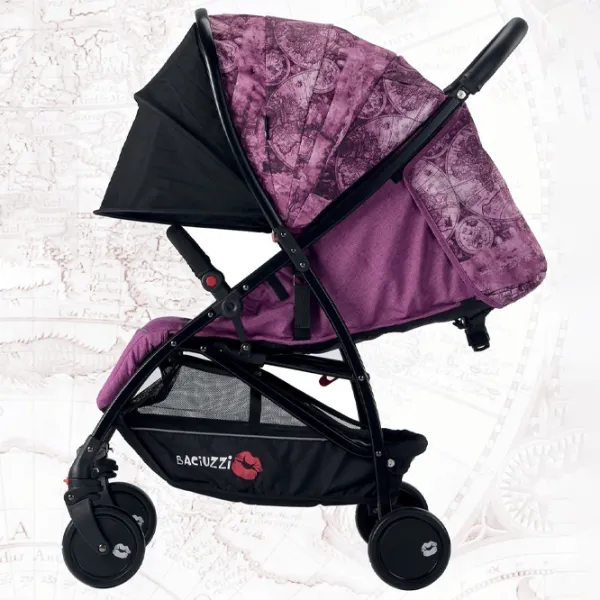 Детская коляска Baciuzzi BX 2981-005/ Сиреневый photo 3