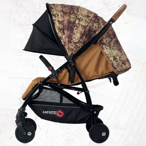 Детская коляска Baciuzzi BX 2981-006/ Желтый photo 3