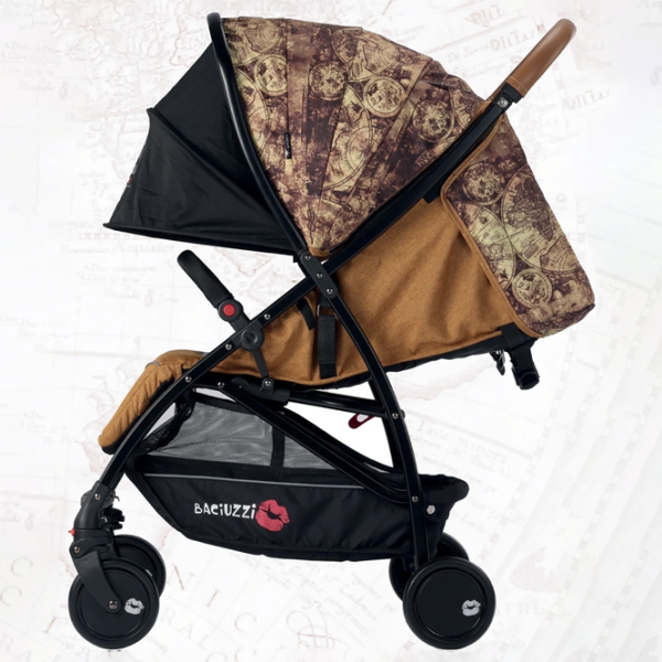 Детская коляска Baciuzzi BX 2981-006/ Желтый photo 3