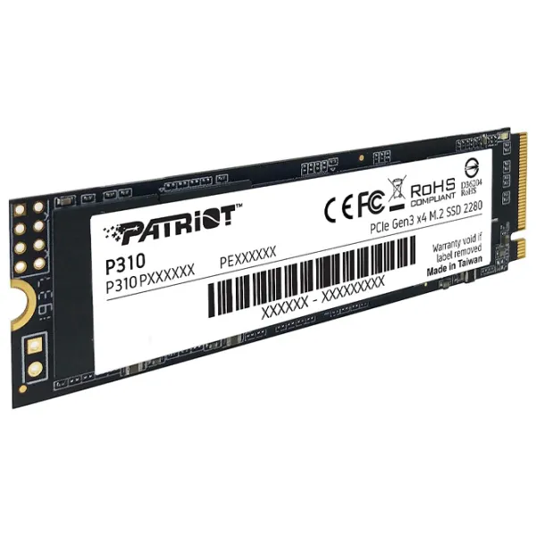 SSD Patriot P310 1.92 TB M.2 NVMe photo 3 SSD Patriot P310 1.92 TB M.2 NVMe photo 3