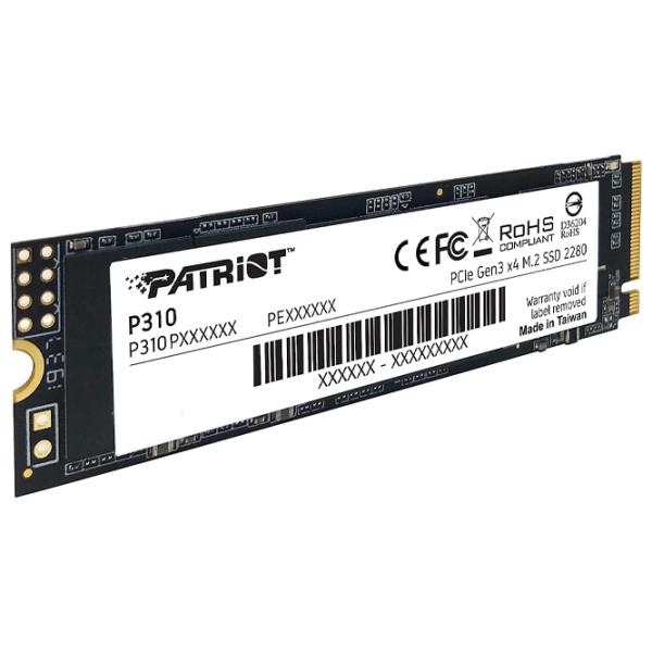 SSD Patriot P310 1.92 TB M.2 NVMe photo 3 SSD Patriot P310 1.92 TB M.2 NVMe photo 3