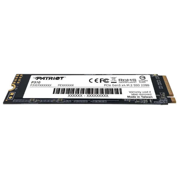 SSD Patriot P310 1.92 TB M.2 NVMe photo 4 SSD Patriot P310 1.92 TB M.2 NVMe photo 4
