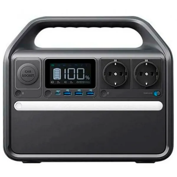 Centrală electrică portabilă Anker 535 LiFePO4 592 Wh / Black photo 2