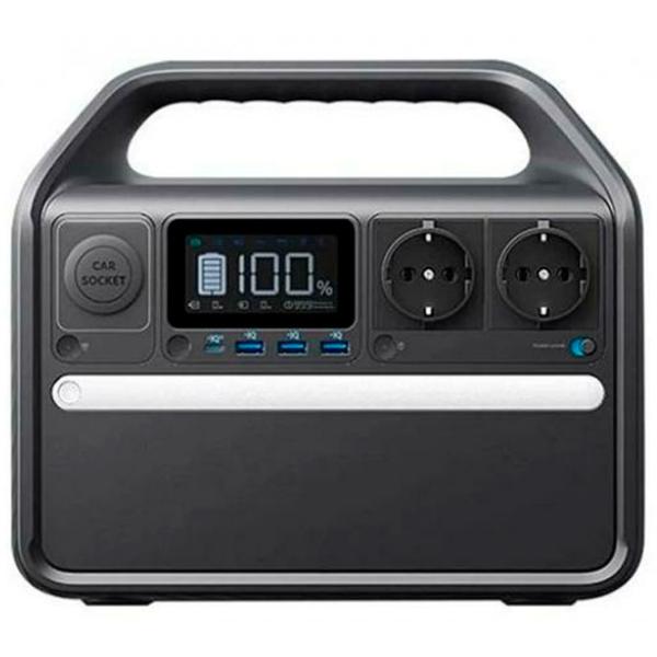 Centrală electrică portabilă Anker 535 LiFePO4 592 Wh / Black photo 2