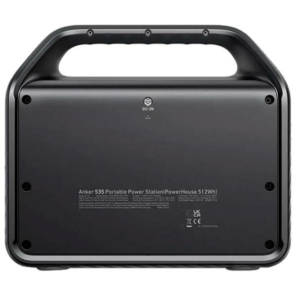 Centrală electrică portabilă Anker 535 LiFePO4 592 Wh / Black photo 3