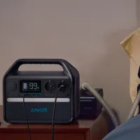 Портативная зарядная станция Anker 535 LiFePO4 592 Втч / Черный photo 11