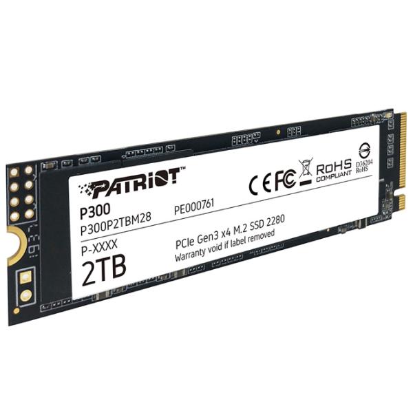 SSD Patriot P300 2 TB M.2 NVMe photo 3