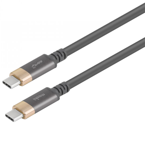 Кабель данных Moshi USB Type-C + USB Type-C 1 м/ Серый photo 2 Кабель данных Moshi USB Type-C + USB Type-C 1 м/ Серый photo 2