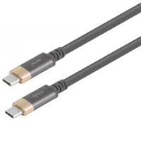 Кабель данных Moshi USB Type-C + USB Type-C 1 м/ Серый photo 2