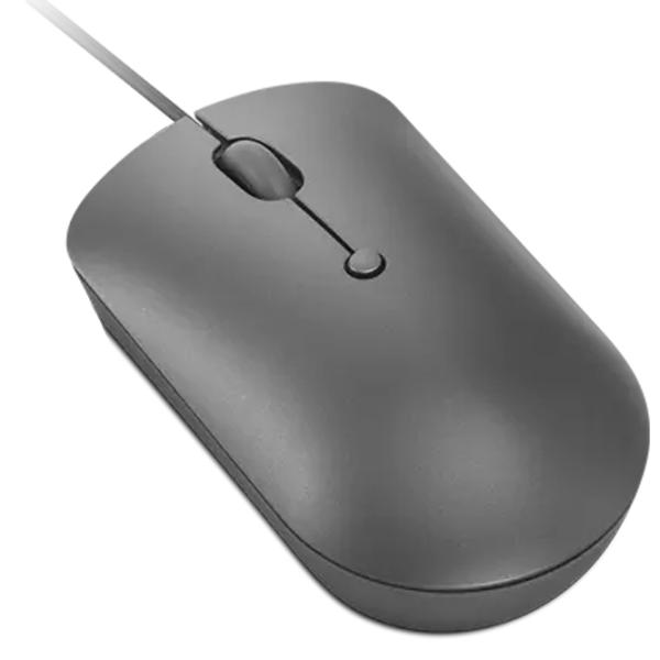 Мышь Lenovo 540 USB Type C/ Серый photo 2