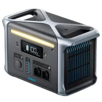 Портативная зарядная станция Anker 757 LiFePO4 1420.8 Втч / Серый photo 2