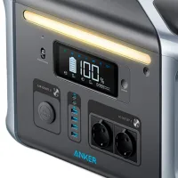 Портативная зарядная станция Anker 757 LiFePO4 1420.8 Втч / Серый photo 3