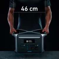 Портативная зарядная станция Anker 757 LiFePO4 1420.8 Втч / Серый photo 9