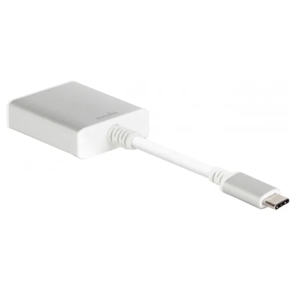 Адаптер Moshi 99MO084202 HDMI/ Серебристый photo 2 Адаптер Moshi 99MO084202 HDMI/ Серебристый photo 2