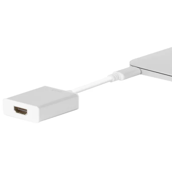 Адаптер Moshi 99MO084202 HDMI/ Серебристый photo 3 Адаптер Moshi 99MO084202 HDMI/ Серебристый photo 3