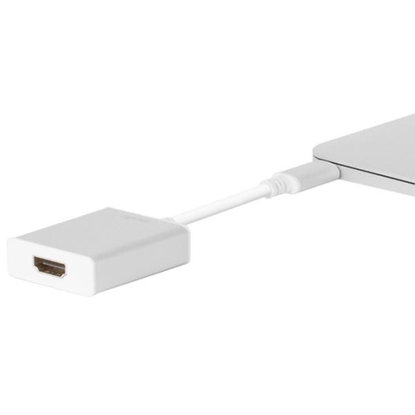 Адаптер Moshi 99MO084202 HDMI/ Серебристый photo 3 Адаптер Moshi 99MO084202 HDMI/ Серебристый photo 3
