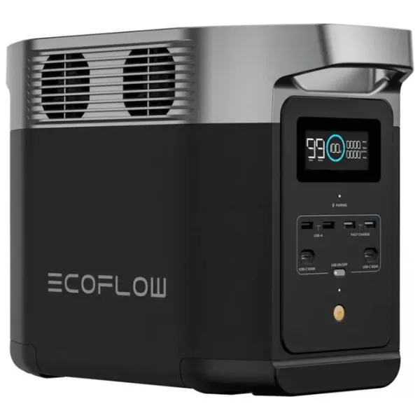 Centrală electrică portabilă EcoFlow Delta 2 LiFePO4 1024 Wh / Black photo 2