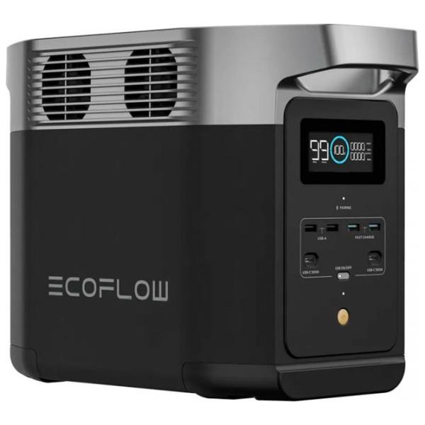 Centrală electrică portabilă EcoFlow Delta 2 LiFePO4 1024 Wh / Black photo 2