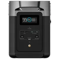 Портативная зарядная станция EcoFlow Delta 2 LiFePO4 1024 Втч / Черный photo 4