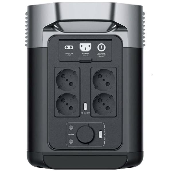 Centrală electrică portabilă EcoFlow Delta 2 LiFePO4 1024 Wh / Black photo 5