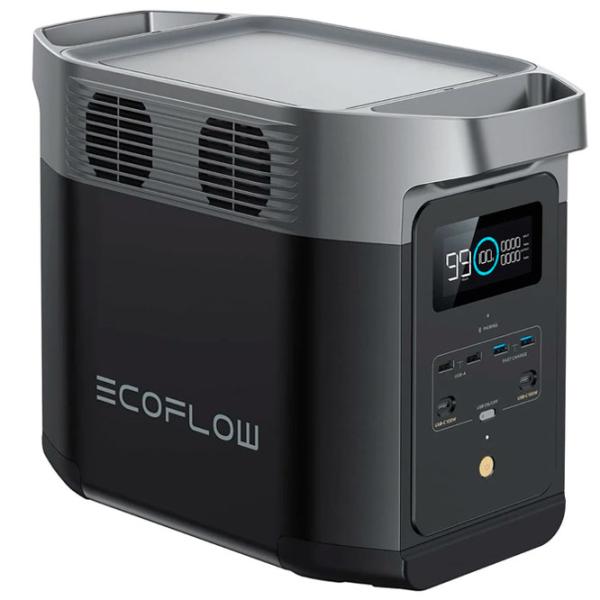Centrală electrică portabilă EcoFlow Delta 2 LiFePO4 1024 Wh / Black photo 6