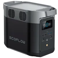 Портативная зарядная станция EcoFlow Delta 2 LiFePO4 1024 Втч / Черный photo 6