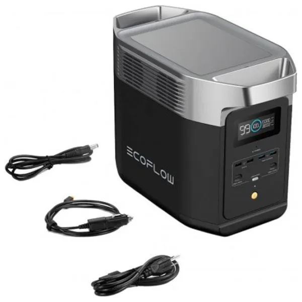 Centrală electrică portabilă EcoFlow Delta 2 LiFePO4 1024 Wh / Black photo 7