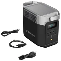 Портативная зарядная станция EcoFlow Delta 2 LiFePO4 1024 Втч / Черный photo 7