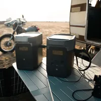 Портативная зарядная станция EcoFlow Delta 2 LiFePO4 1024 Втч / Черный photo 10