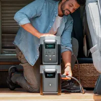 Портативная зарядная станция EcoFlow Delta 2 LiFePO4 1024 Втч / Черный photo 11