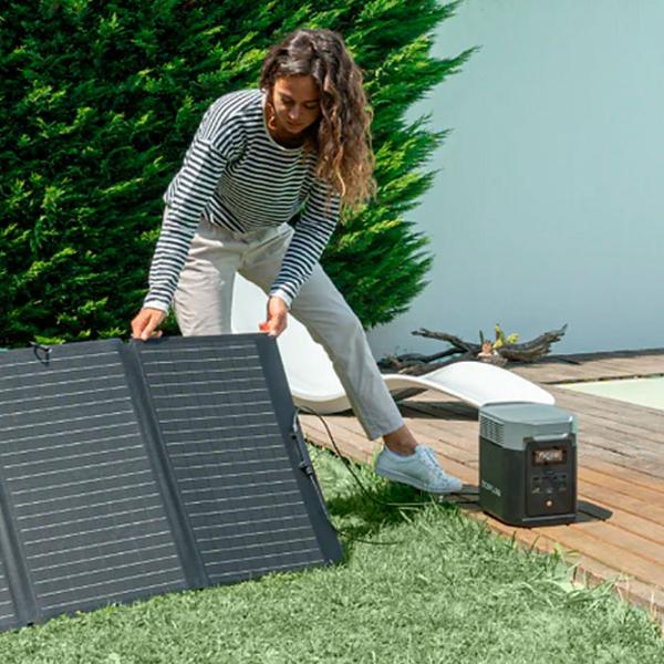 Centrală electrică portabilă EcoFlow Delta 2 LiFePO4 1024 Wh / Black photo 12